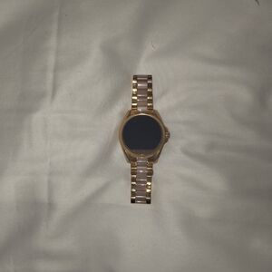 Michael Kors Rose Gold Smartwatch